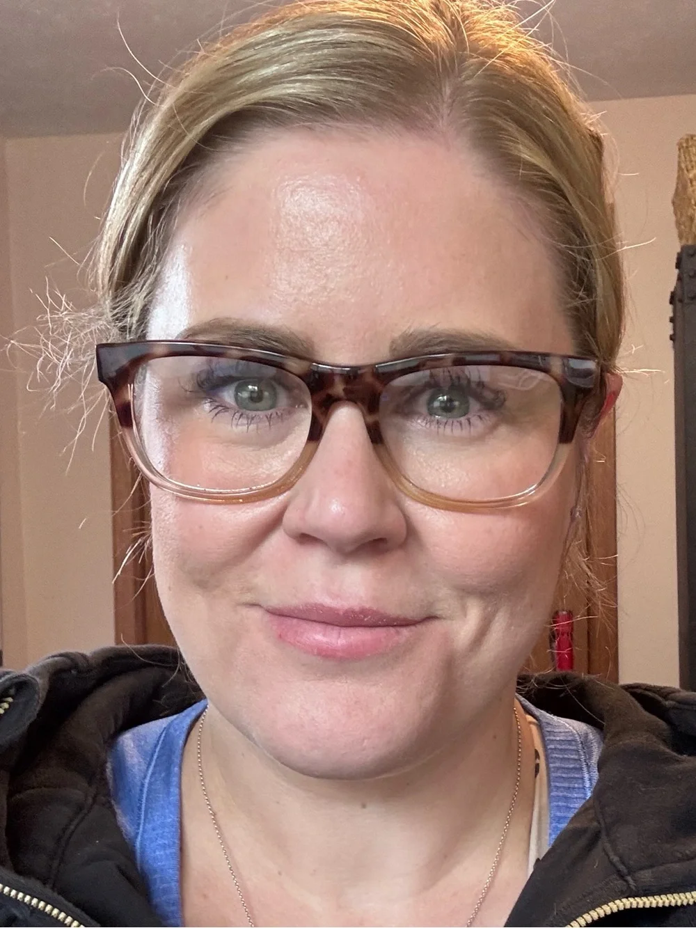 Bobbi Brown reading glasses - The Bedford two tone frame 1.50 strength
